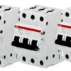 Aptomat MCB SH203..SH204 3P…4P 6kA 6A ~ 63A