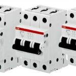 Aptomat MCB SH203L 3P 4,5kA 6A~ 40A
