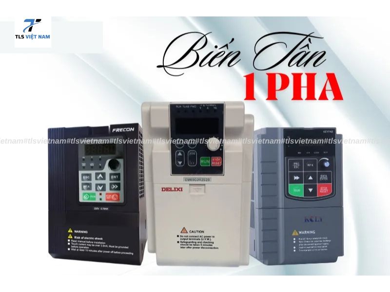 Biến Tần 1 Pha Là Gì?