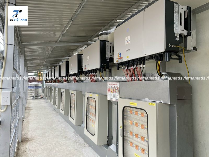 Nguyên lý hoạt động của máy biến tần năng lượng mặt trời