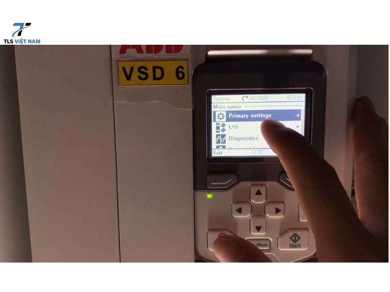 Các Cách Reset Lỗi Biến Tần ABB