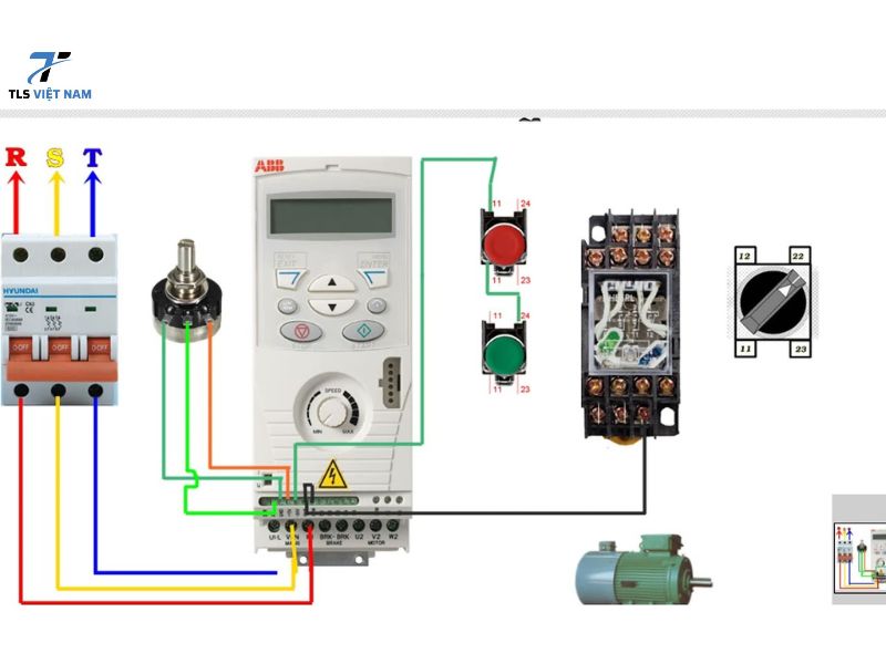 Tại Sao Cần Hiểu Sơ Đồ Đấu Dây Biến Tần ABB?