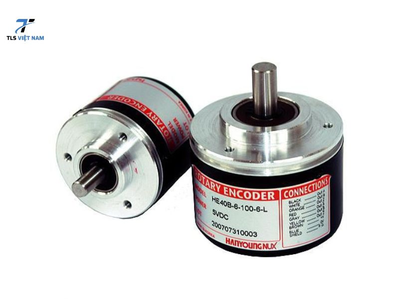 Bộ mã hóa vòng quay (encoder)